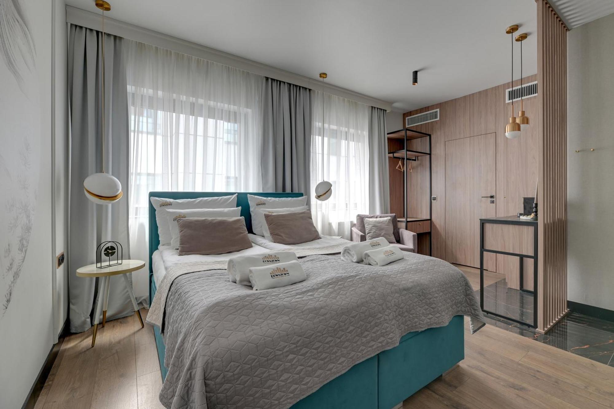 Deo Plaza Riverside & Radisson Spa By Downtown Apartments Gdansk Room photo