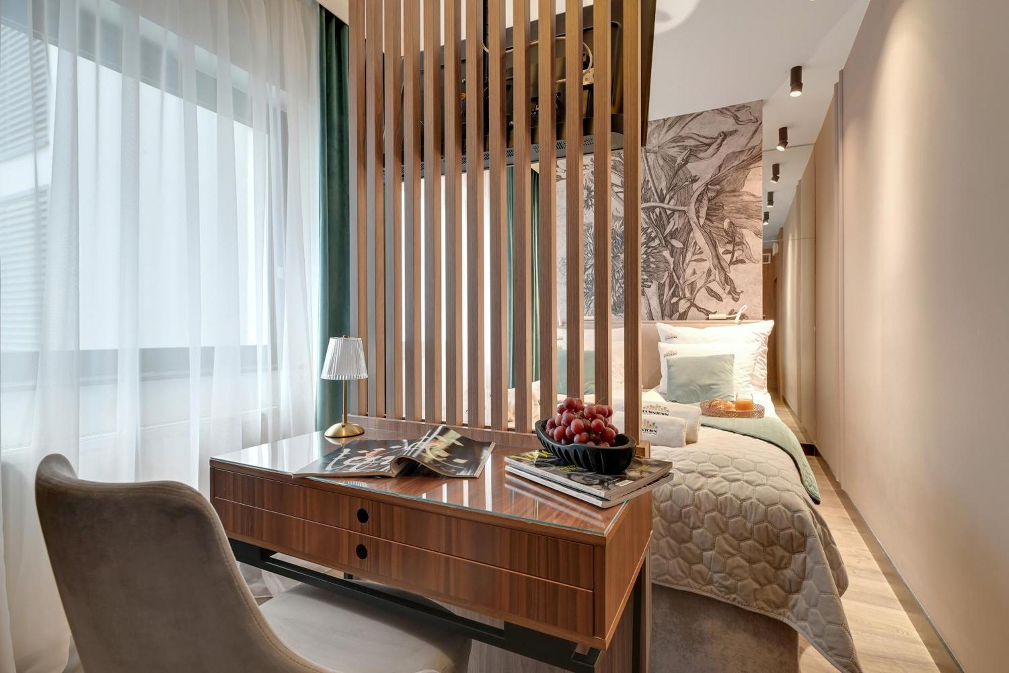 Deo Plaza Riverside & Radisson Spa By Downtown Apartments Gdansk Room photo