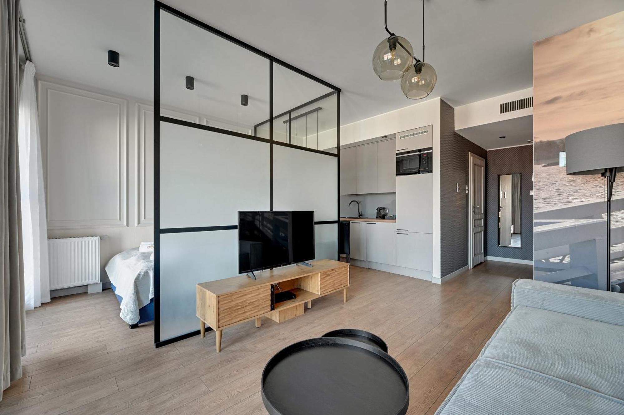 Deo Plaza Riverside & Radisson Spa By Downtown Apartments Gdansk Exterior photo