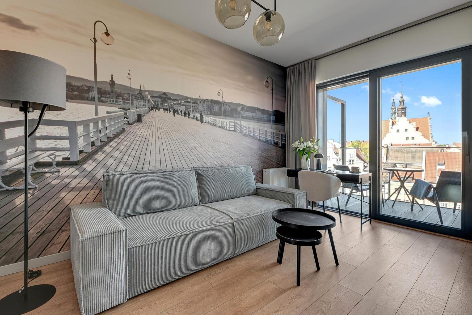 Deo Plaza Riverside & Radisson Spa By Downtown Apartments Gdansk Exterior photo