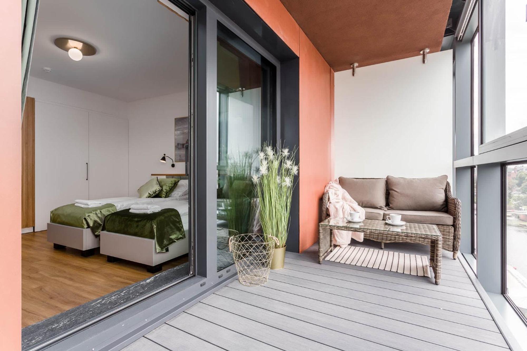 Deo Plaza Riverside & Radisson Spa By Downtown Apartments Gdansk Room photo