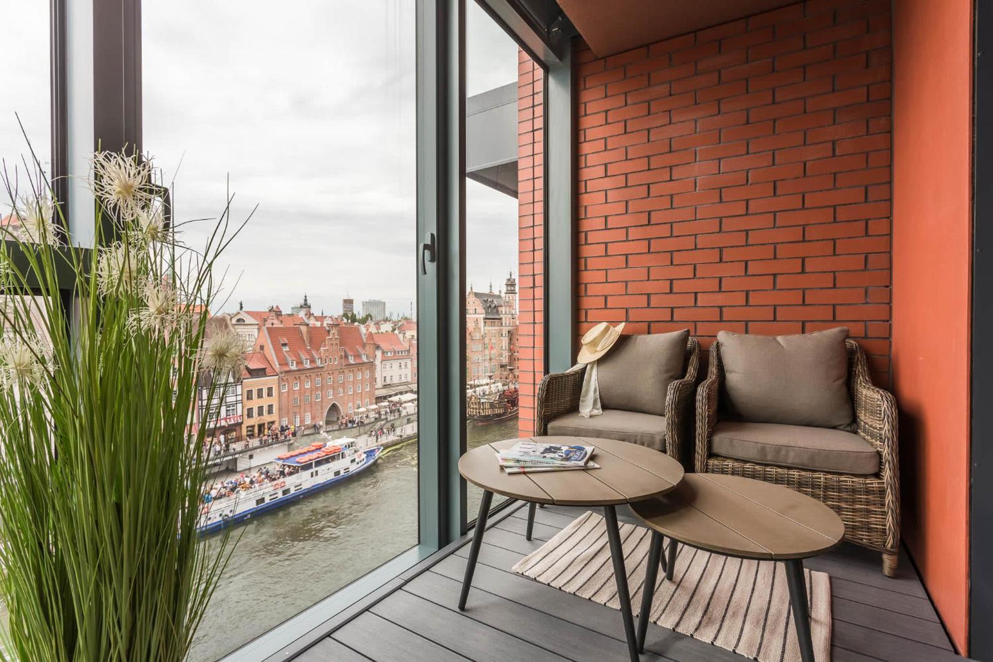 Deo Plaza Riverside & Radisson Spa By Downtown Apartments Gdansk Room photo